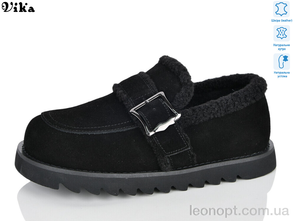 Туфли VIKA-Limani 001 black