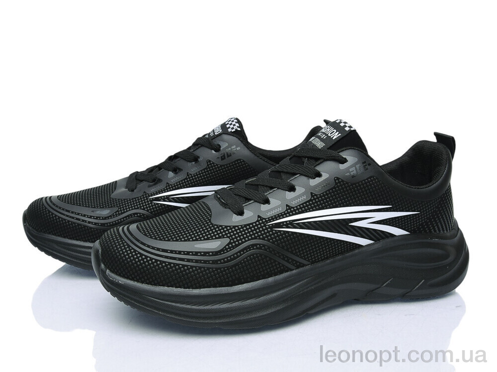 Кросівки Lion-Lu A969 black-white