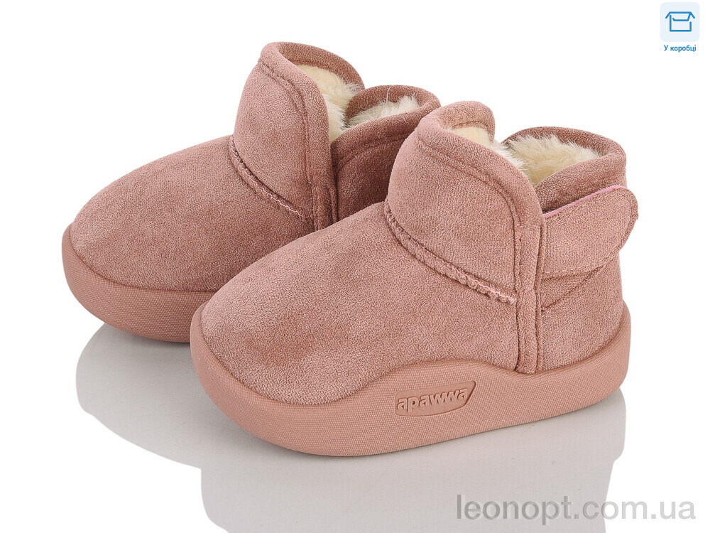 Угги Clibee-ShoSho C5509P pink