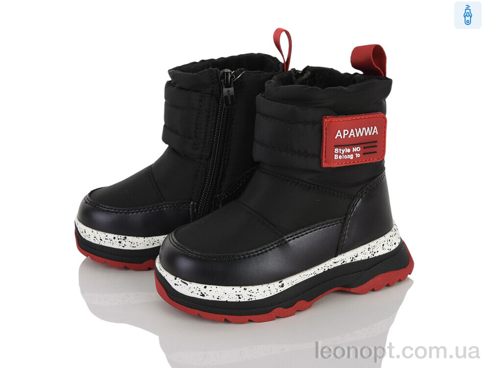 Ботинки Clibee-ShoSho D1004-1 black