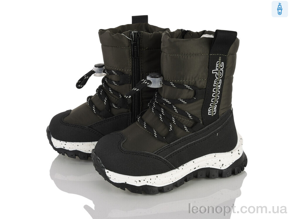 Ботинки Clibee-ShoSho D6911P-1 khaki