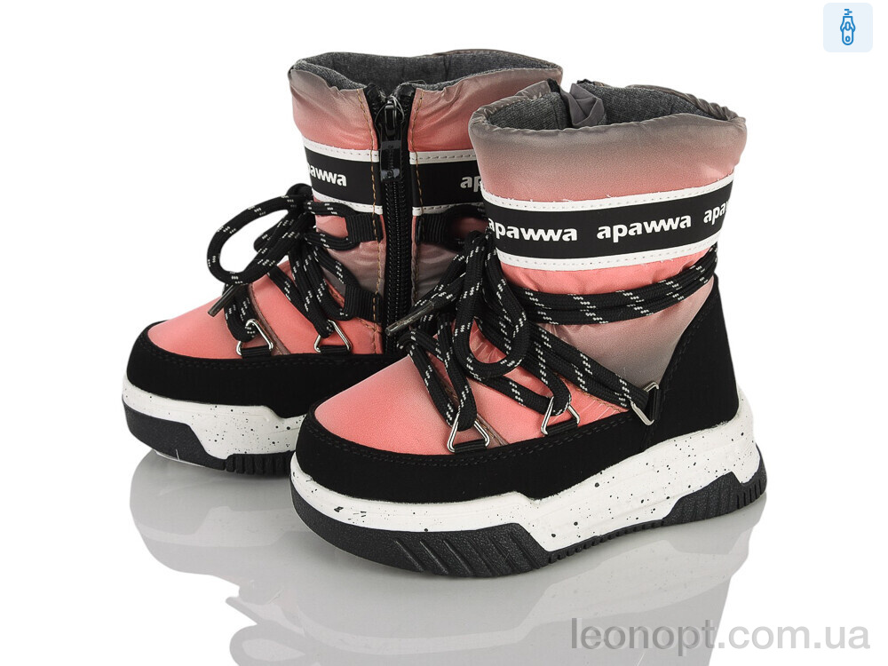 Ботинки Clibee-ShoSho D6918P-1 brown