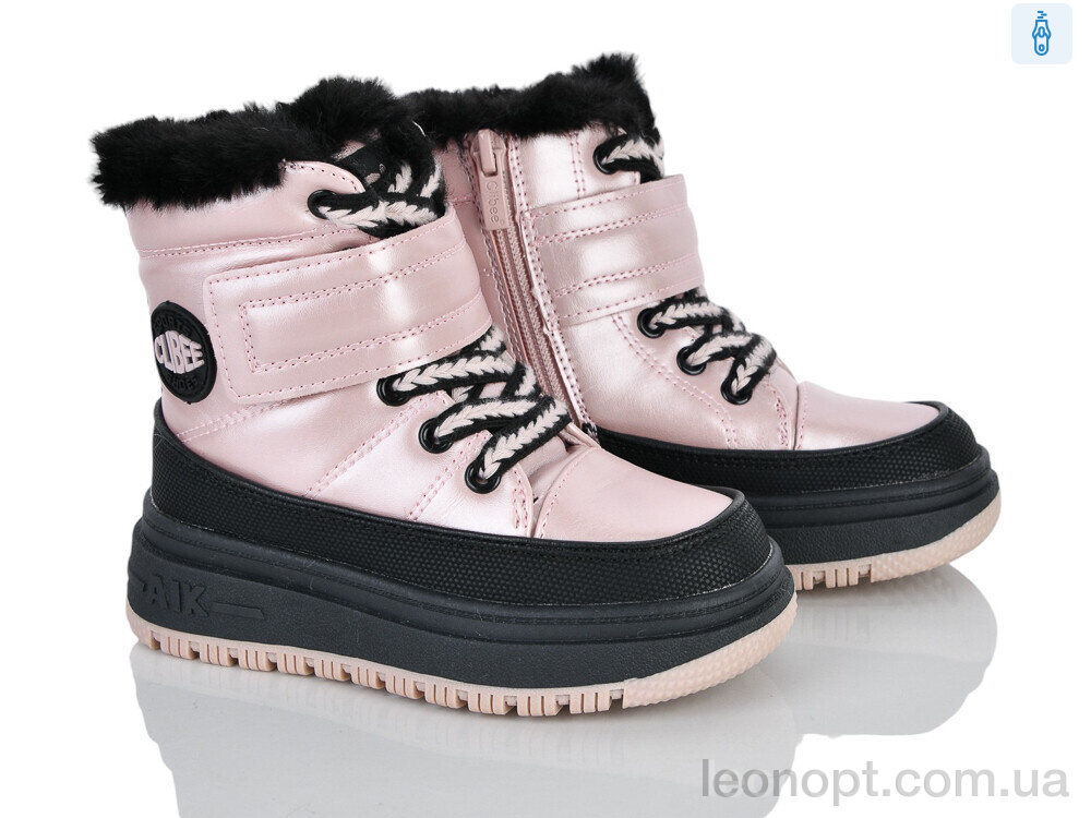 Ботинки Clibee-ShoSho HB532 pink