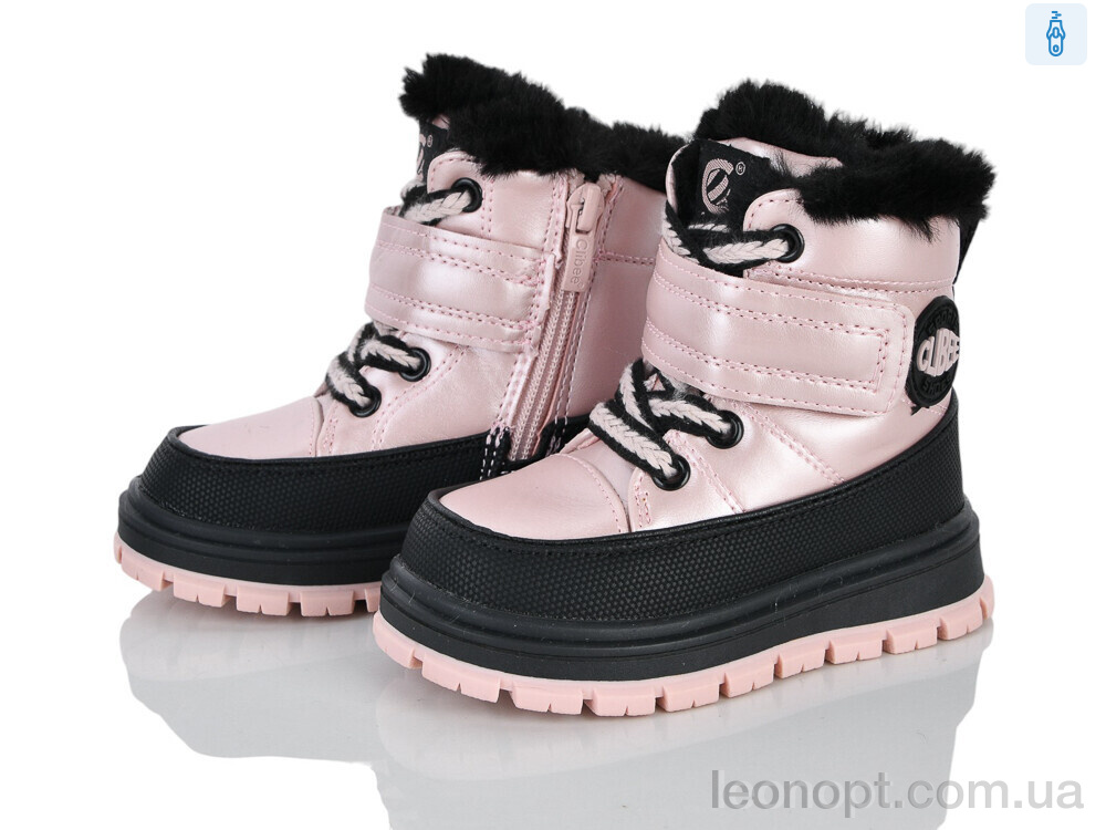 Ботинки Clibee-ShoSho HA550 pink