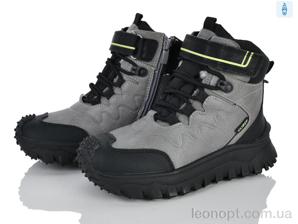 Ботинки Clibee-ShoSho HC525 grey-green