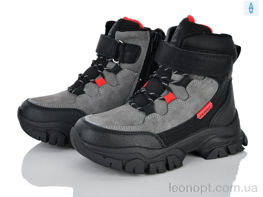 Ботинки Clibee-ShoSho HC359 grey-black