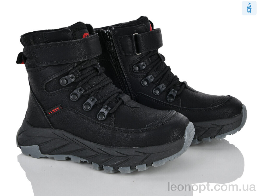 Ботинки Clibee-ShoSho HC527 black-red