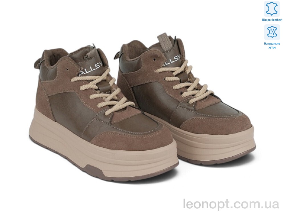Черевики Allshoes 216023