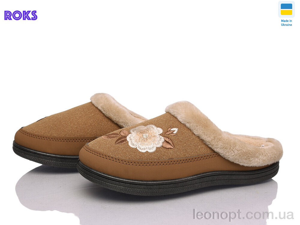 Капці Roks T01 карамель