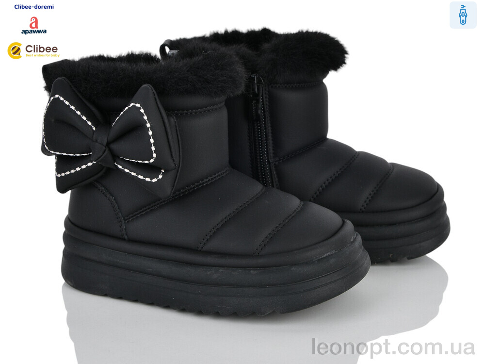 Черевики Clibee-Doremi ABC5352 black