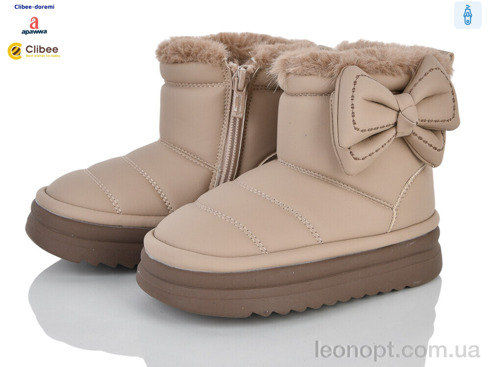 Черевики Clibee-Doremi ABC5352 beige