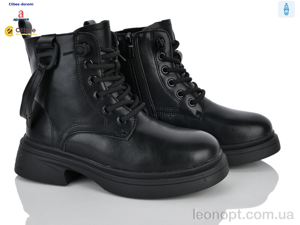 Черевики Clibee-Doremi ABD1053 black