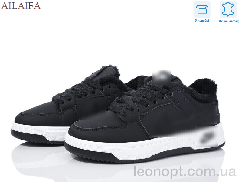 Кроссовки Ailaifa CN061 black