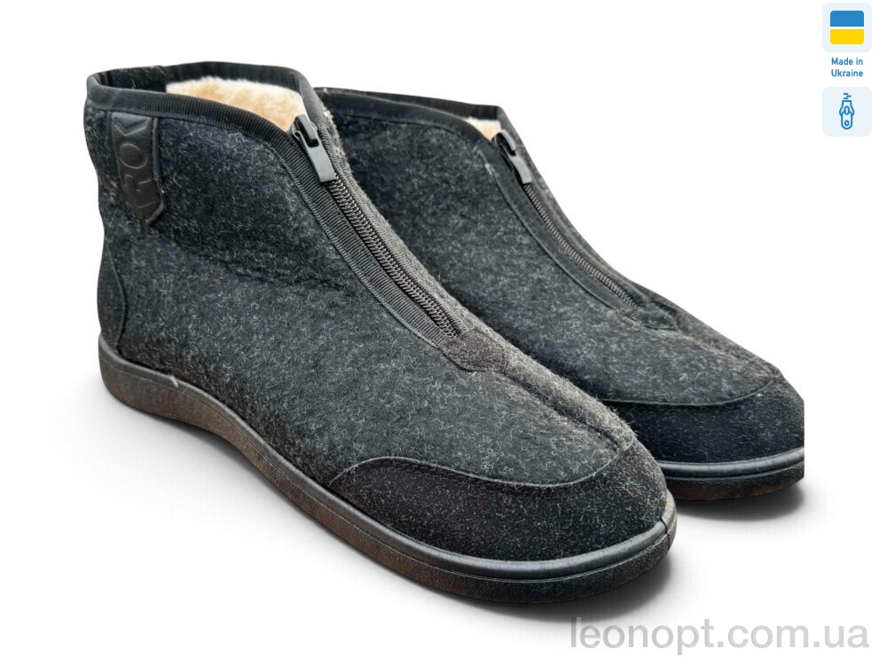 Бурки Rai shoes Д24 сірий