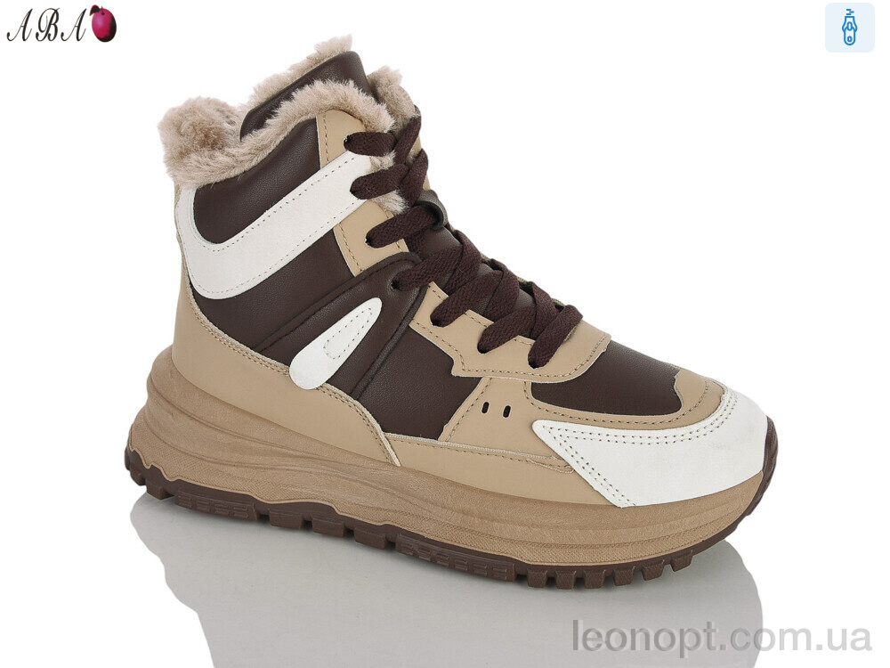 Черевики Aba 001 brown