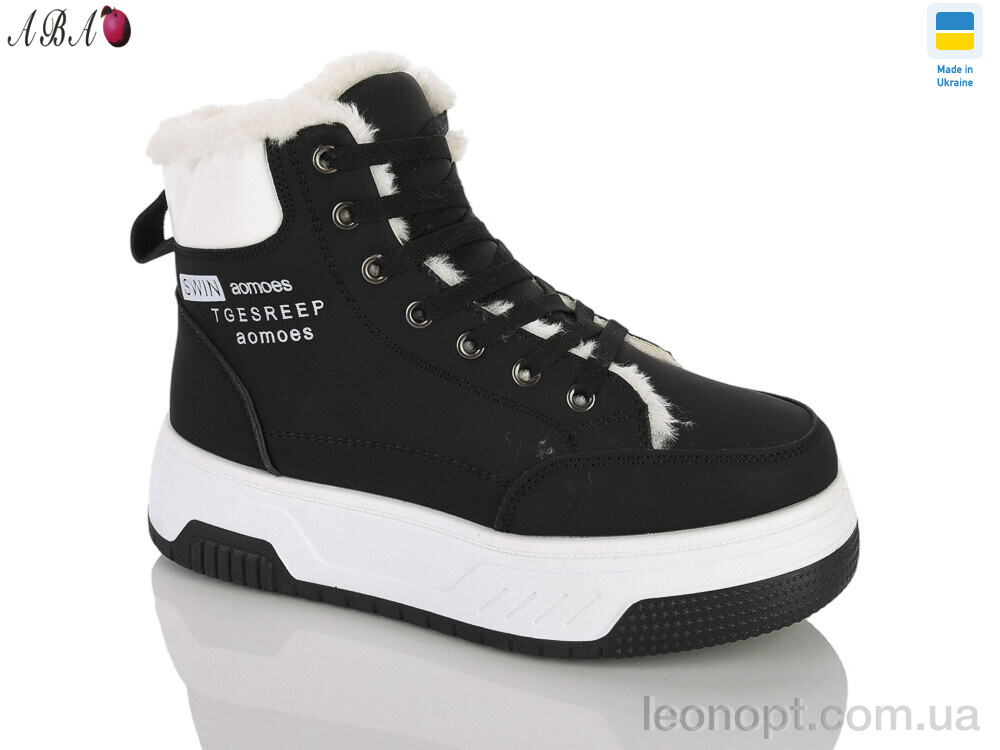 Кросівки Aba YB2210 black