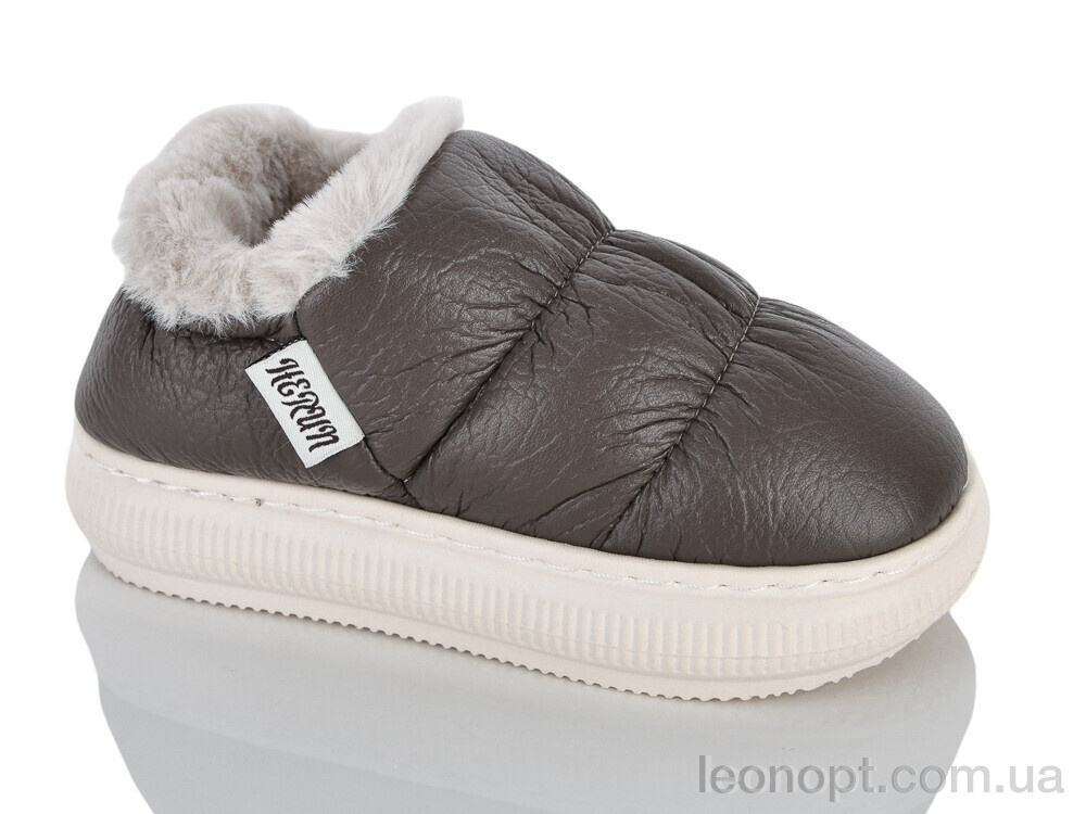 Тапки Inblue 8829-3 коричневий