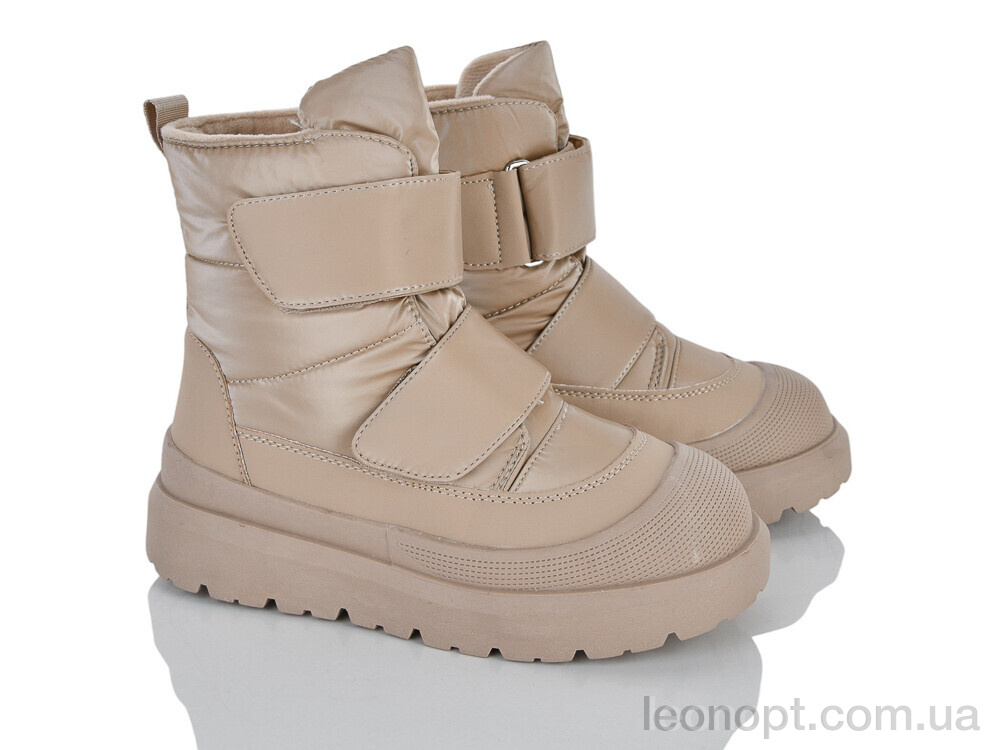 Ботинки Clibee-ShoSho ABD1043R-1 beige