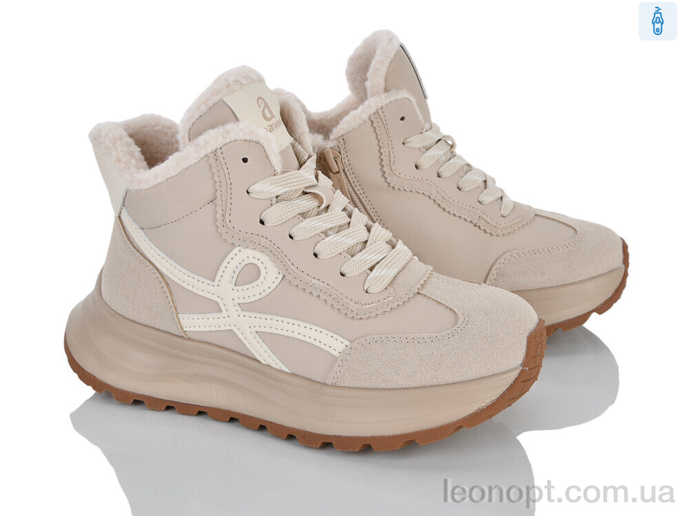 Ботинки Clibee-ShoSho ABD0243R-1 beige