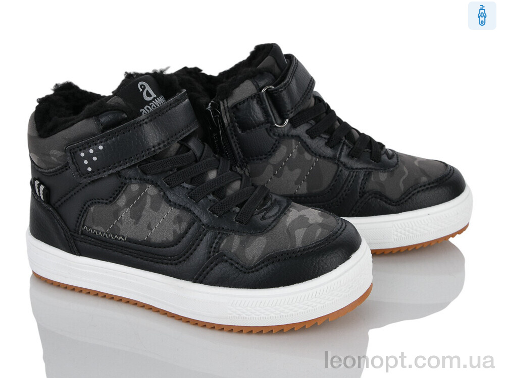 Ботинки Clibee-ShoSho ABD0663R-1 black