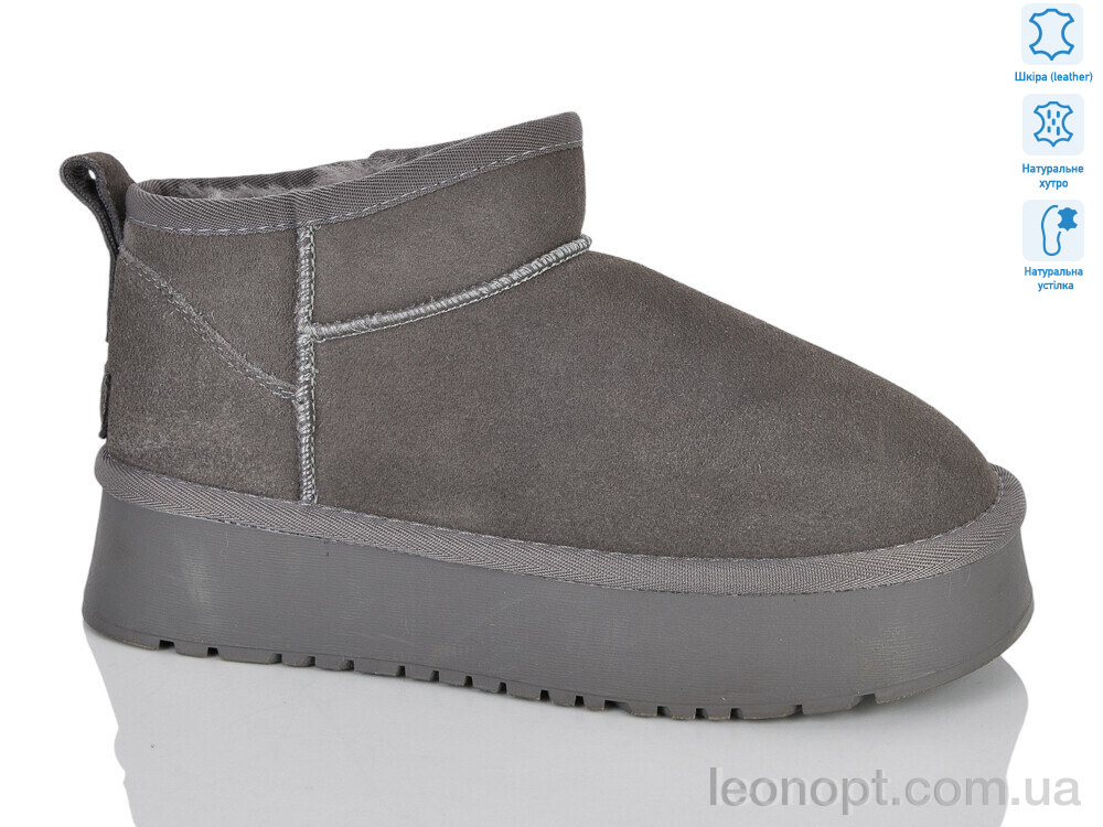 Уги DINO ALBAT M6119-9 grey