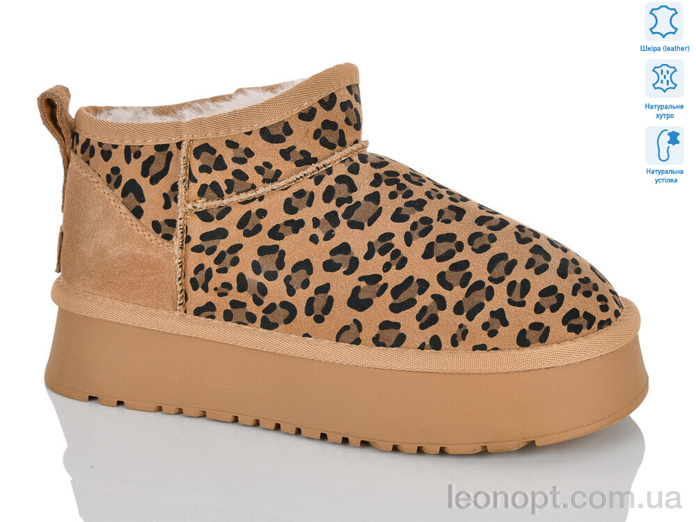 Уги DINO ALBAT M6119-16 camel-leopard