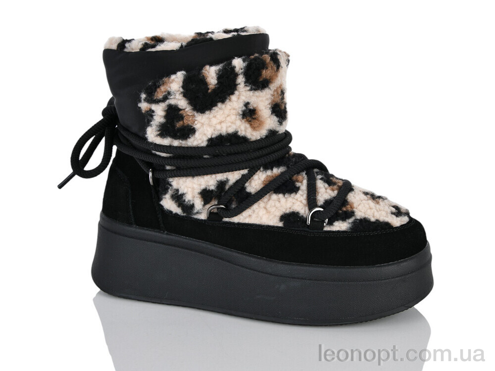 Уги DINO ALBAT M6139-11 black-leopard
