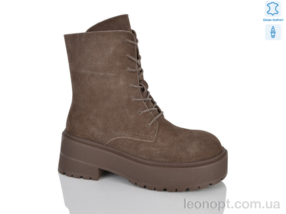 Черевики DINO ALBAT E5251-12 d.khaki