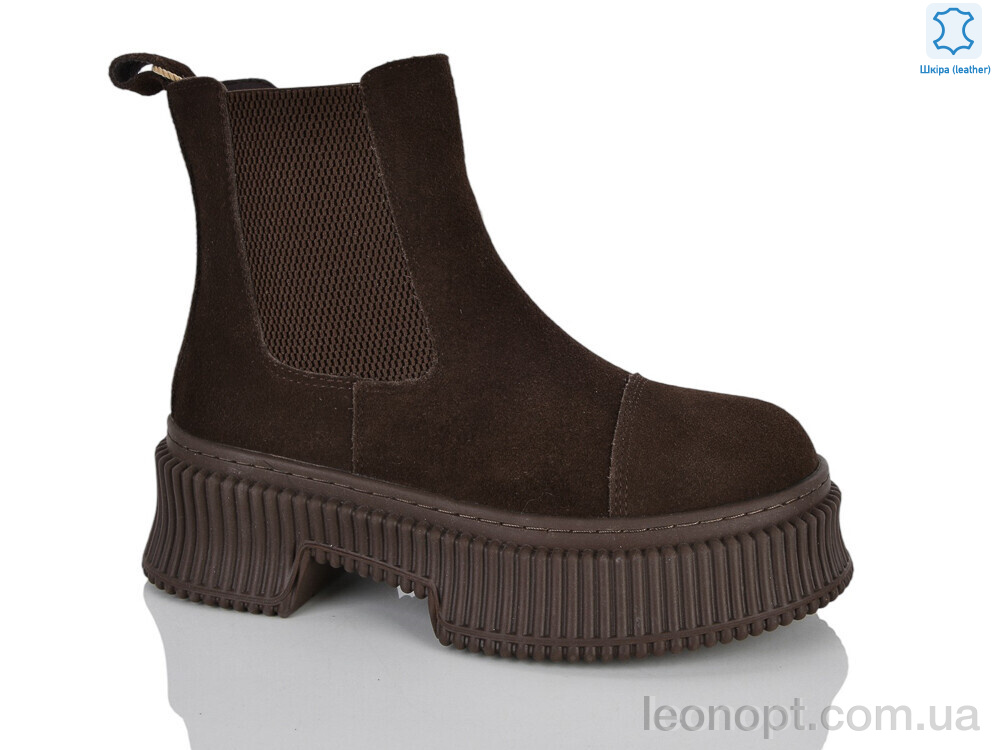 Черевики DINO ALBAT E8914-1 brown