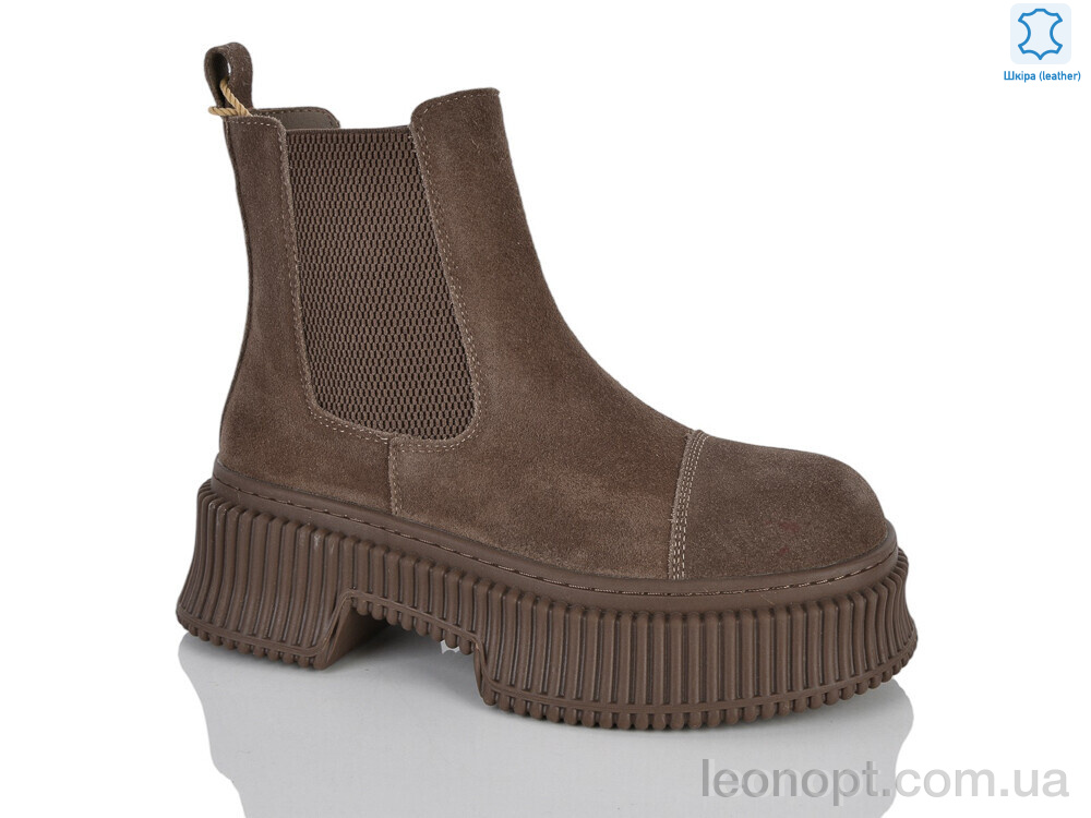 Черевики DINO ALBAT E8914-6 d.khaki