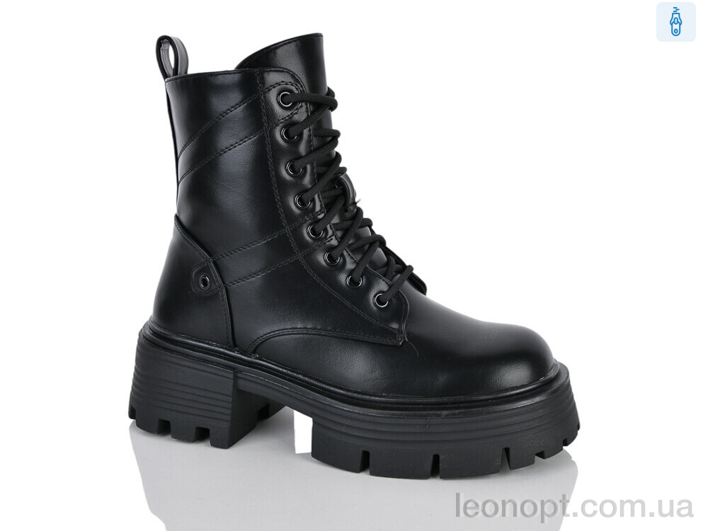 Черевики DINO ALBAT E8445-1 black