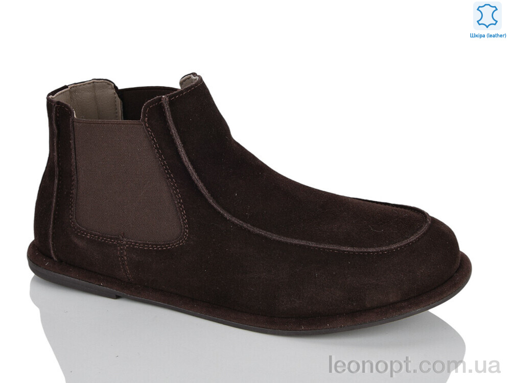 Черевики DINO ALBAT E6266-20 d.brown