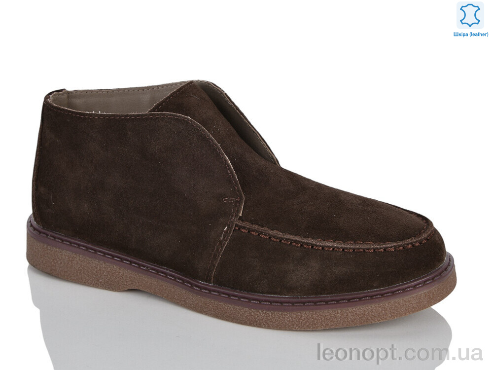 Черевики DINO ALBAT E6199-15 brown