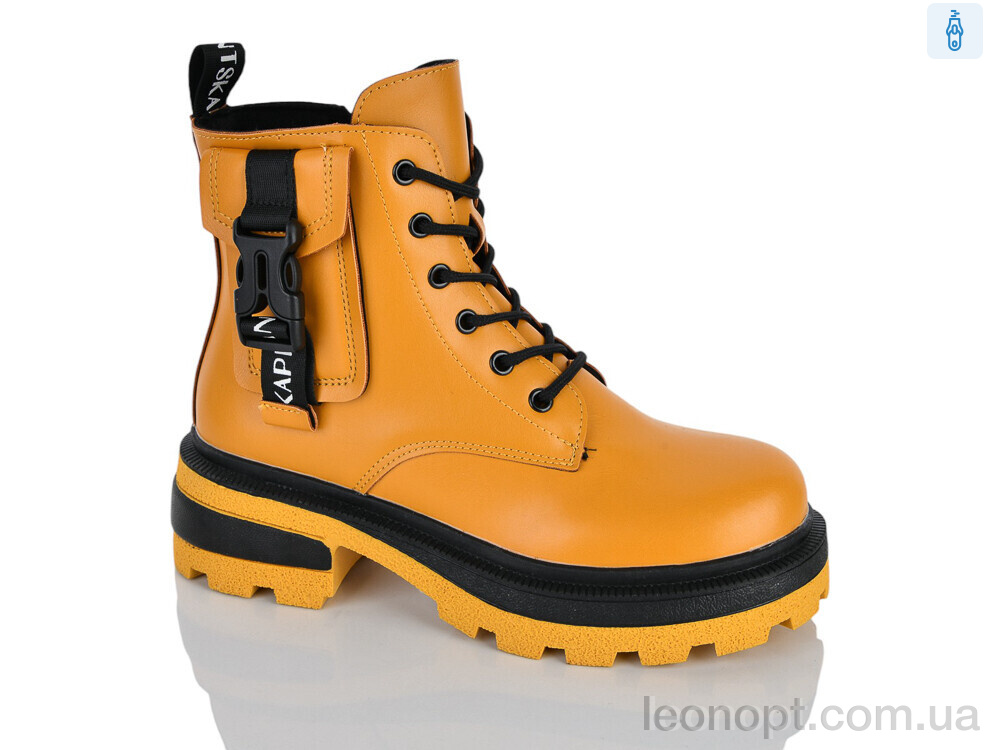 Черевики DINO ALBAT 197-36 yellow