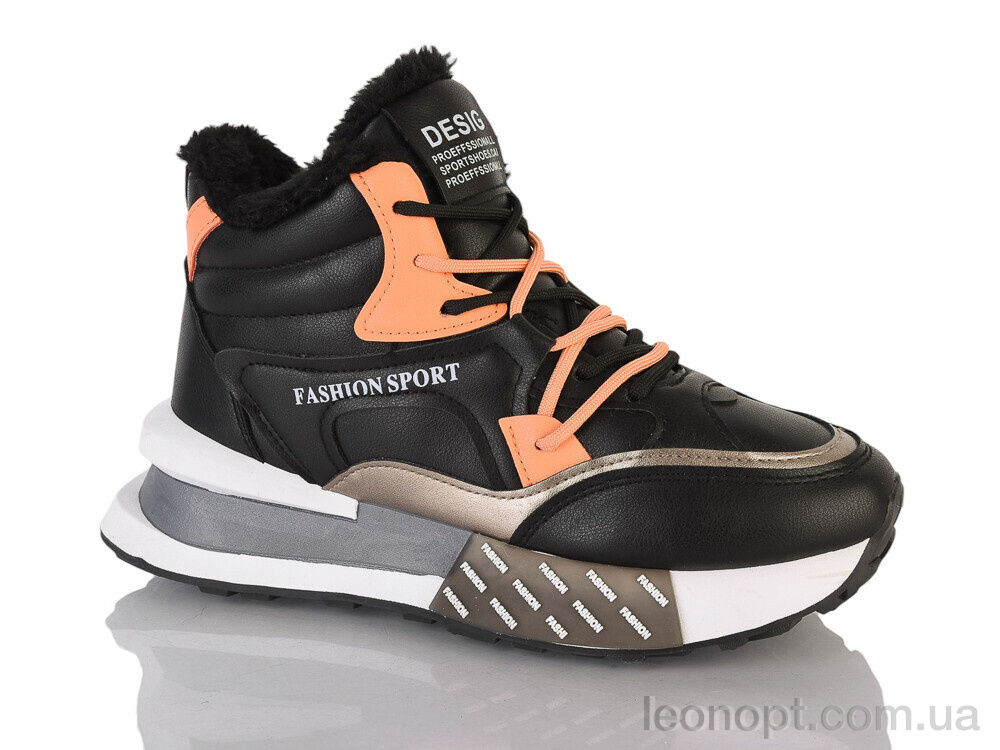 Кросівки DINO ALBAT 20-1020-1 black
