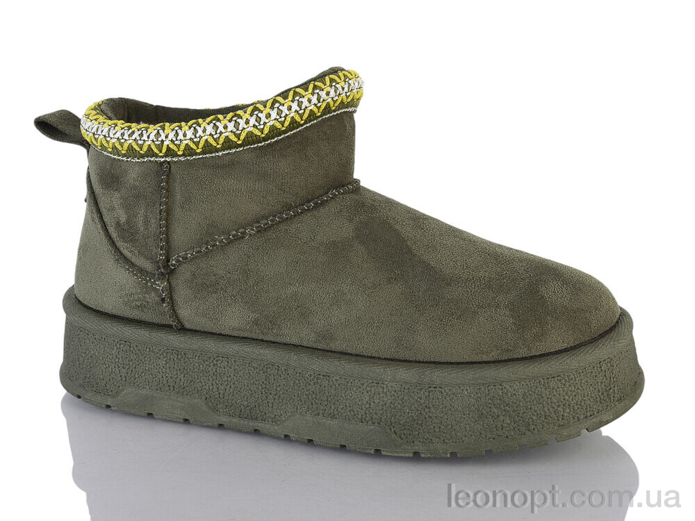 Угги DINO ALBAT 20-1051-2 green