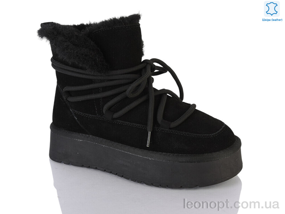 Угги DINO ALBAT M6125-1 black