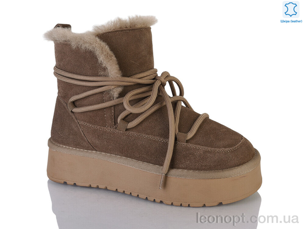 Угги DINO ALBAT M6125-5 khaki
