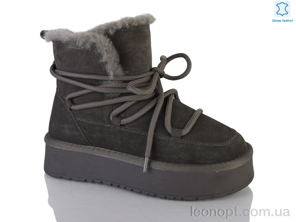 Уги DINO ALBAT M6125-15 grey