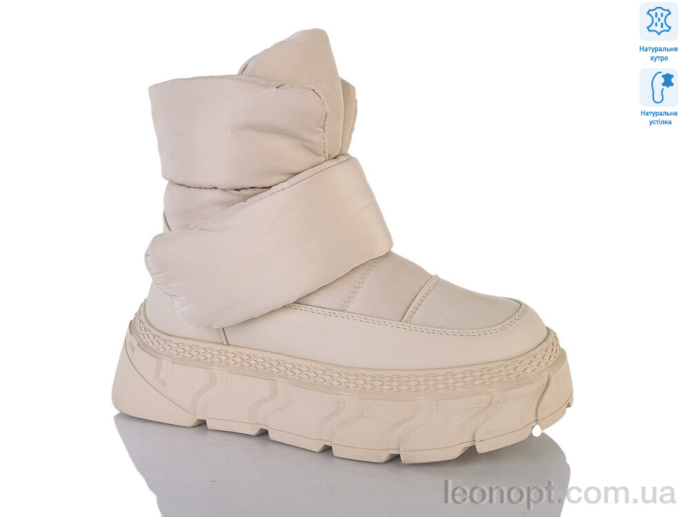 Дутики DINO ALBAT M5351-3 beige