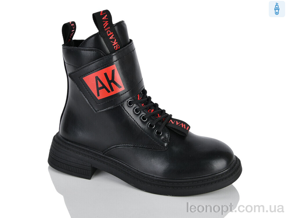 Ботинки DINO ALBAT 197-53 black-red