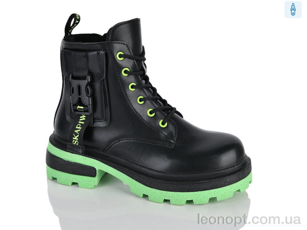 Ботинки DINO ALBAT 197-36 black-green