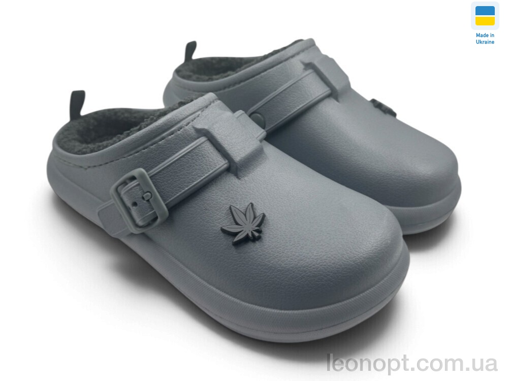 Сабо Rai shoes 4104 сірий