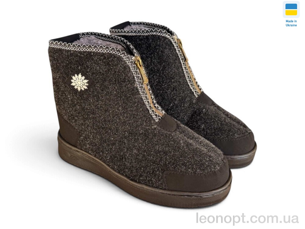 Бурки Rai shoes BM20 сірий