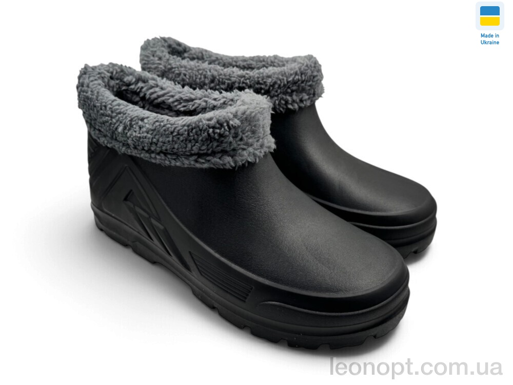 Галоші Rai shoes ГП40-2 чорний