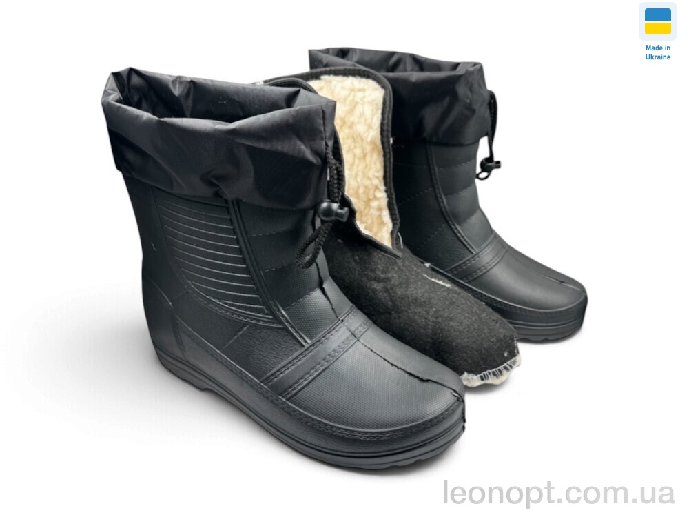 Чоботи з піни Rai shoes ГП05 чорний