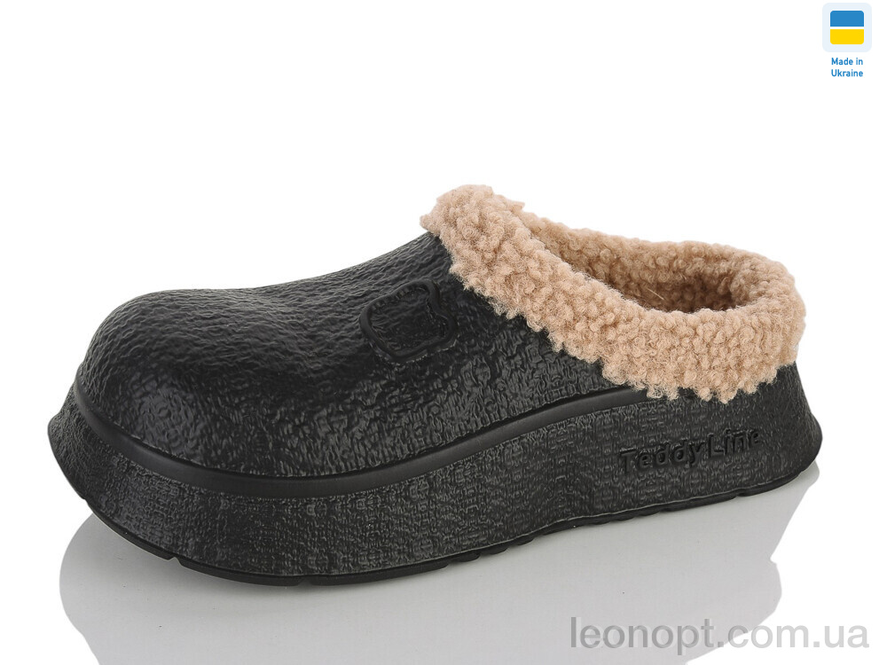 Сабо Lot Shoes 606 чорний