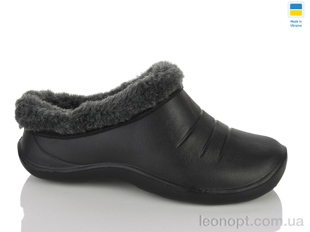 Галоші Lot Shoes Сабо чорний