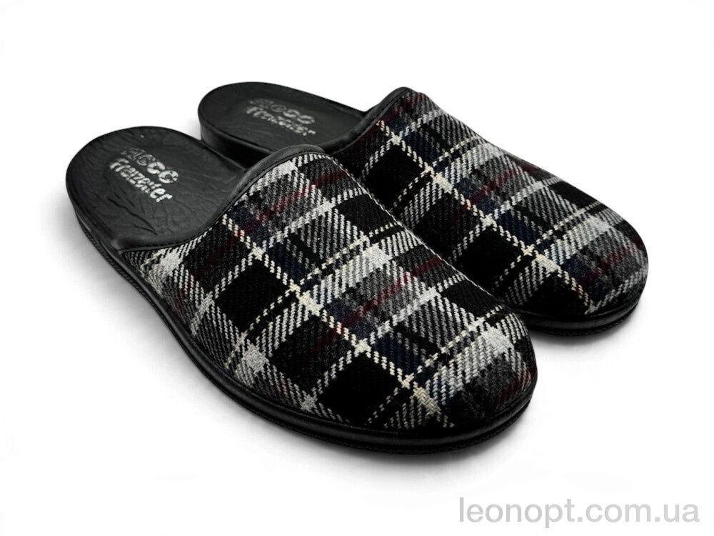 Капці Rai shoes 95210355 чорний