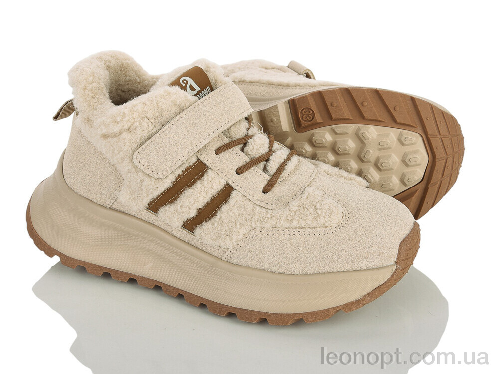 Кросівки Clibee-ShoSho ABD1063R-1 beige